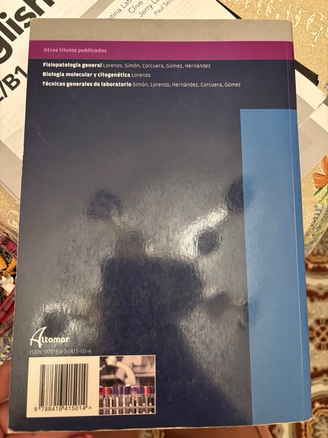 Gestión de muestras biológicas