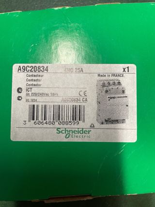 Contactor Schneider 25A