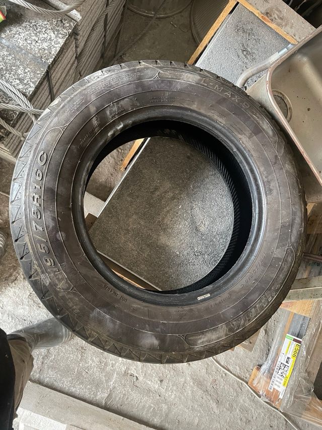 Rueda Iveco Daily 195/75R16