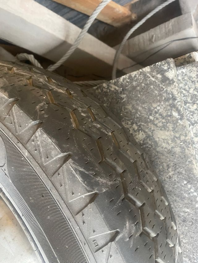 Rueda Iveco Daily 195/75R16