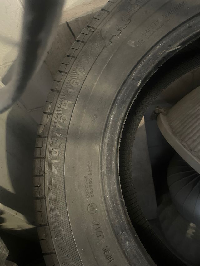 Rueda Iveco Daily 195/75R16