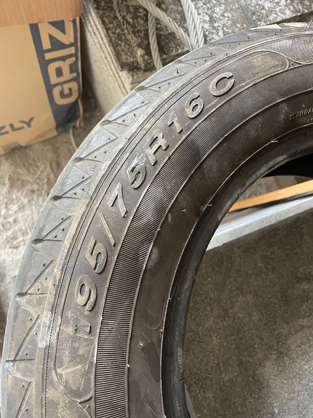 Rueda Iveco Daily 195/75R16