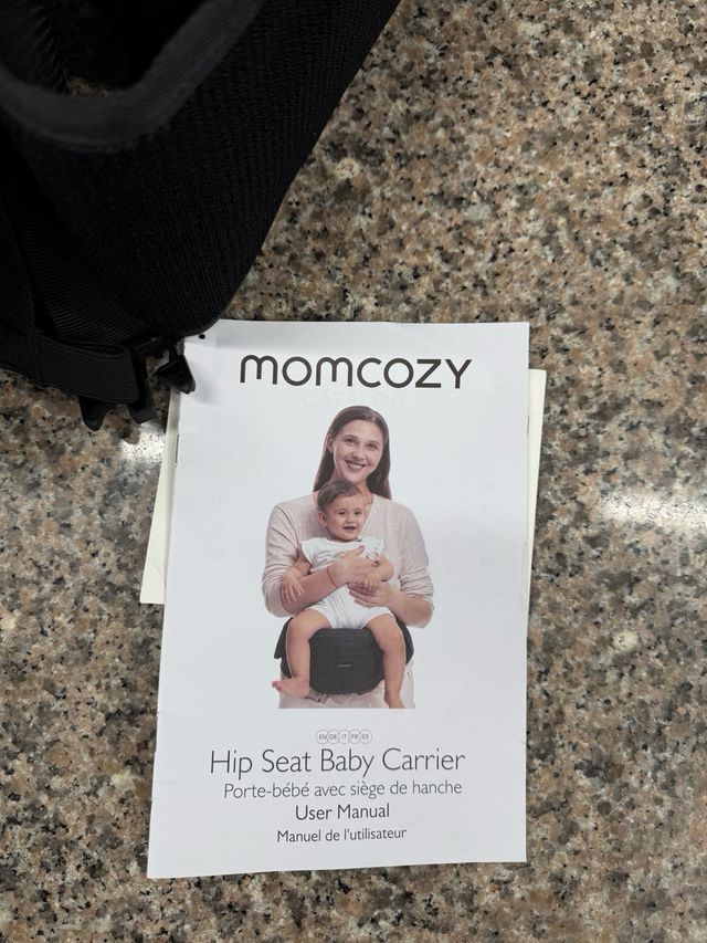 Portabebés Momcozy - Cinturón Ajustable