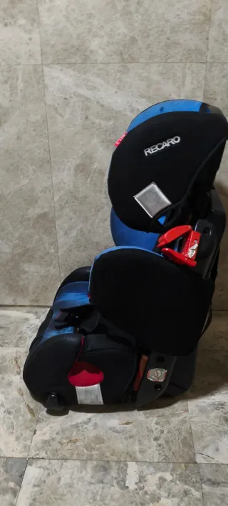 Silla Recaro 1/2/3, tiene uso buen estado
