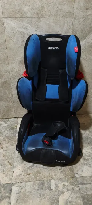 Silla Recaro 1/2/3, tiene uso buen estado