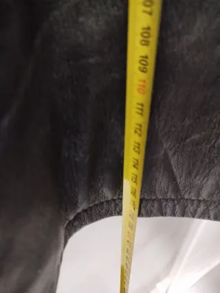 Cappotto Daria vera pelle vintage donna 46