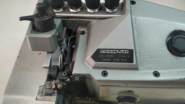 Macchina da cucire industriale Speedvar TO-PA