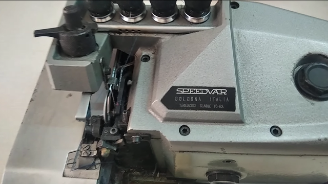 Macchina da cucire industriale Speedvar TO-PA