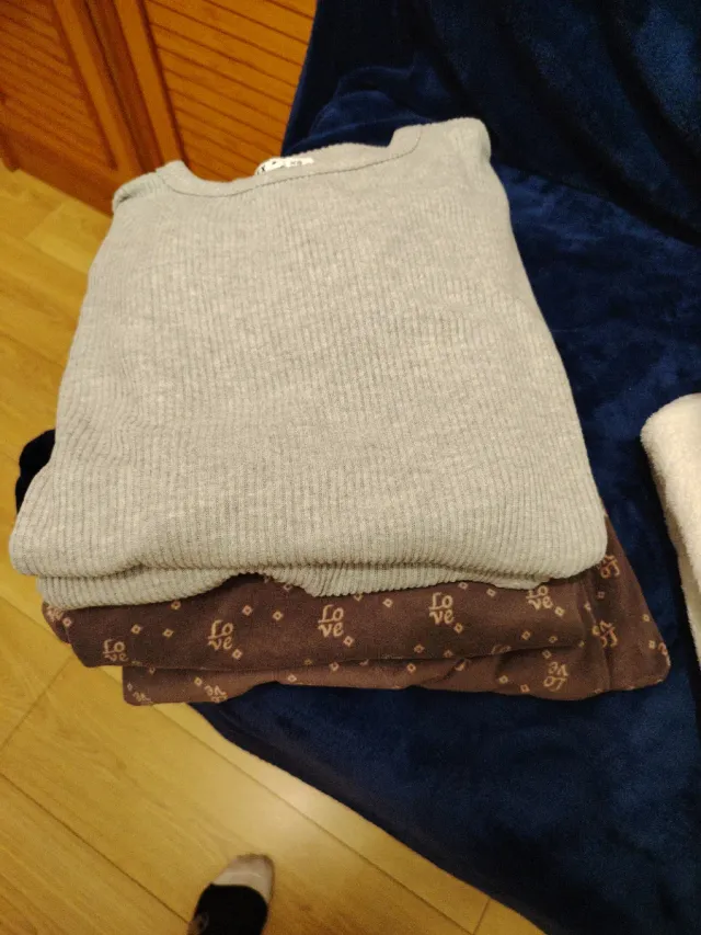 Lote 2 pijamas mujer