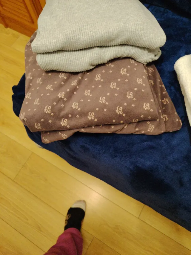 Lote 2 pijamas mujer