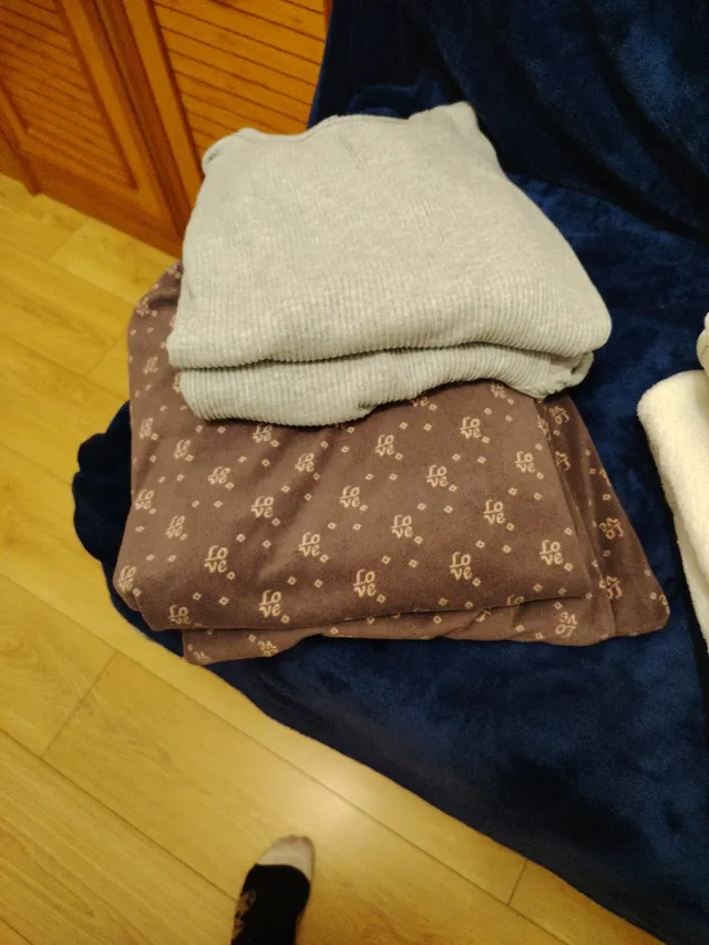 Lote 2 pijamas mujer