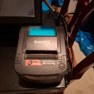 TPV Concord de bar con impresora y cajón