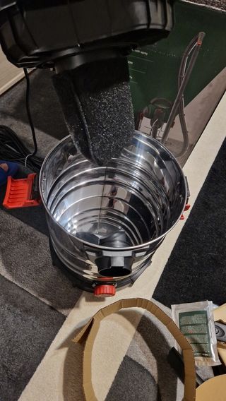 Lava aspiradora Parkside 1600W