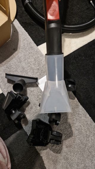 Lava aspiradora Parkside 1600W