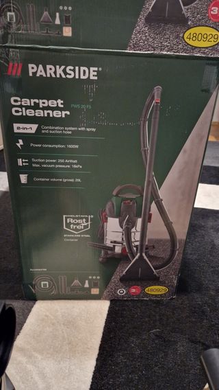 Lava aspiradora Parkside 1600W