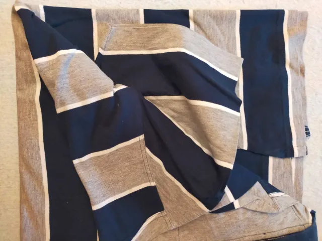 Polo manga corta Paul & Shark Rayas Talla grande