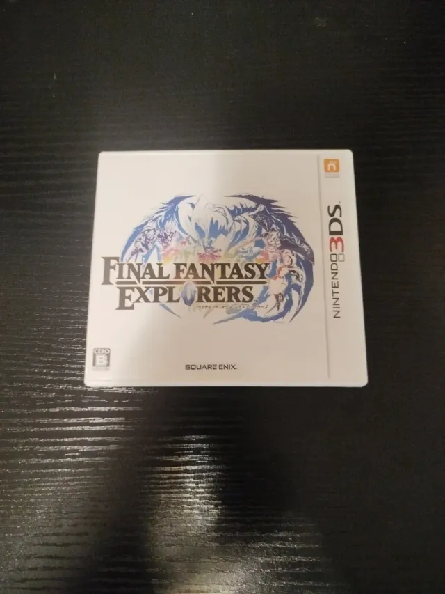 Final Fantasy Explorers Japonês 3DS