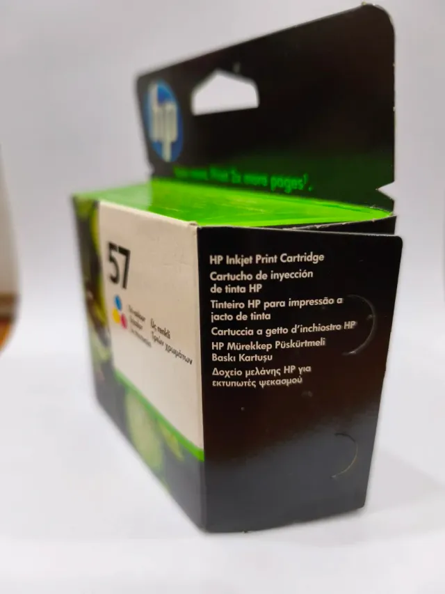 Cartucho HP 57 Tricolor