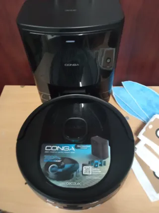 Cecotec Conga 8290 Inmortal Robot Aspirador