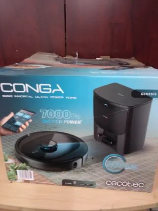 Cecotec Conga 8290 Inmortal Robot Aspirador