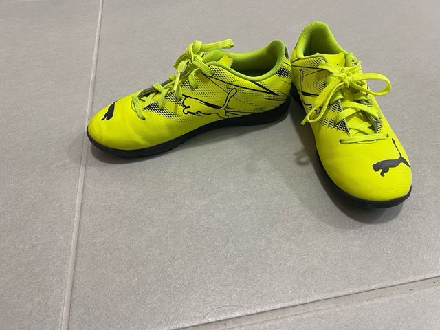 Botas fútbol niño multitacos Puma