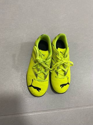 Botas fútbol niño multitacos Puma