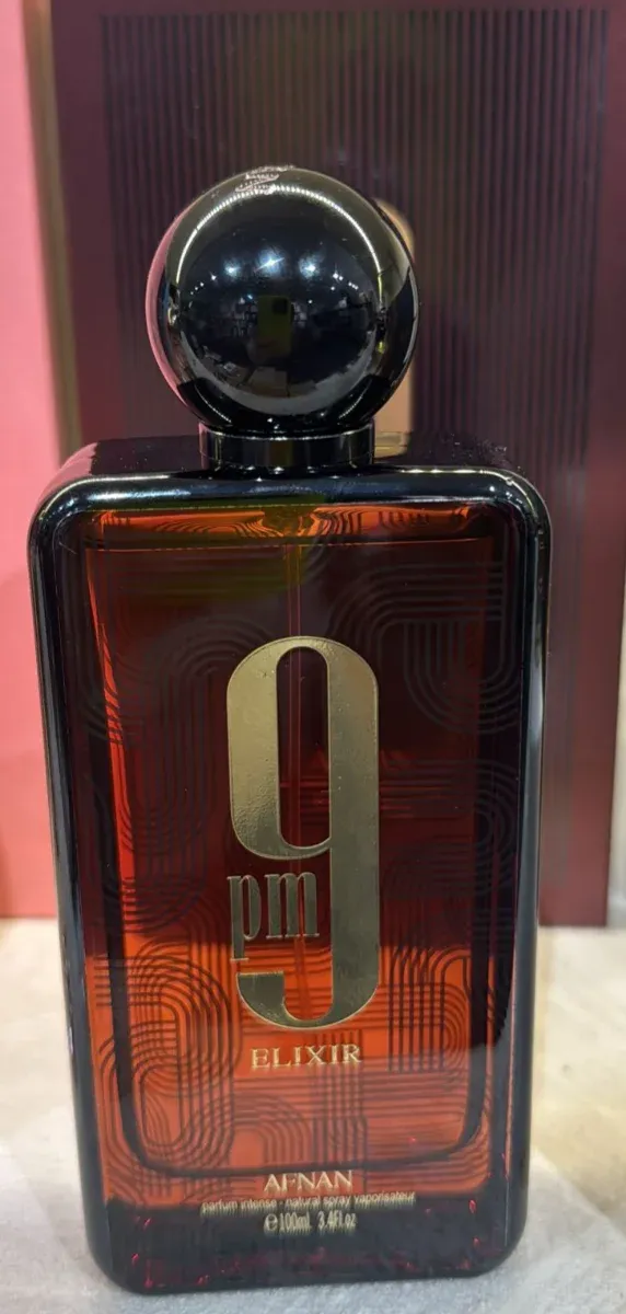 Afnan 9 PM Elixir Perfume Hombre 100ml