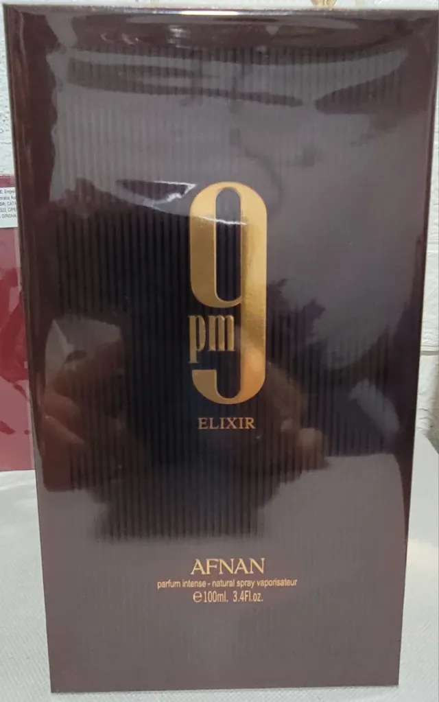 Afnan 9 PM Elixir Perfume Hombre 100ml