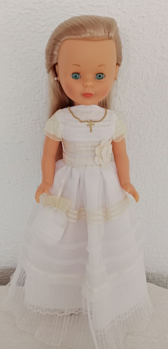 Nancy Comunión Rubia Ojos Azules Completa