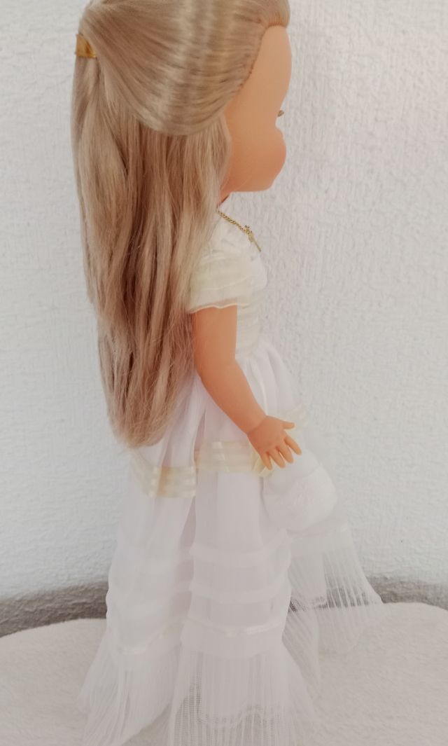 Nancy Comunión Rubia Ojos Azules Completa