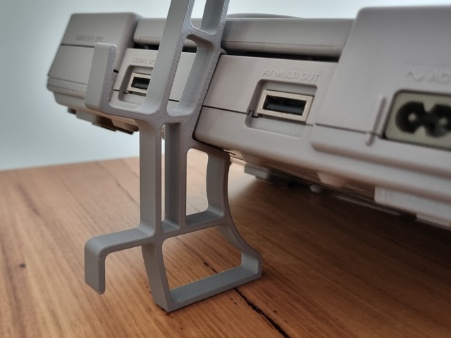 Supporto espositivo PlayStation PS1 PSONE