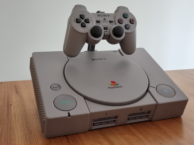 Supporto espositivo PlayStation PS1 PSONE
