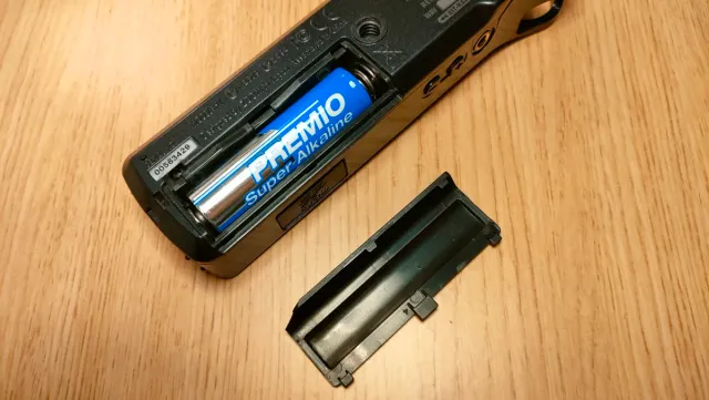 Grabadora Zoom H1 + micrófono