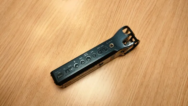 Grabadora Zoom H1 + micrófono