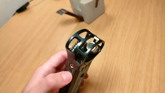 Grabadora Zoom H1 + micrófono