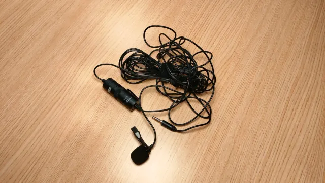 Grabadora Zoom H1 + micrófono