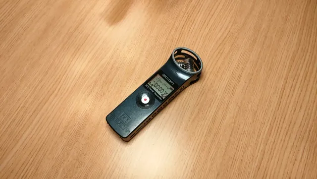 Grabadora Zoom H1 + micrófono