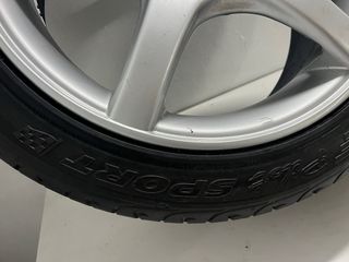 Llanta Mak y Neumático Michelin