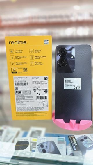 realme Note 60 Negro 6GB 128GB