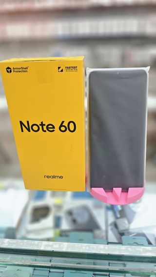realme Note 60 Negro 6GB 128GB
