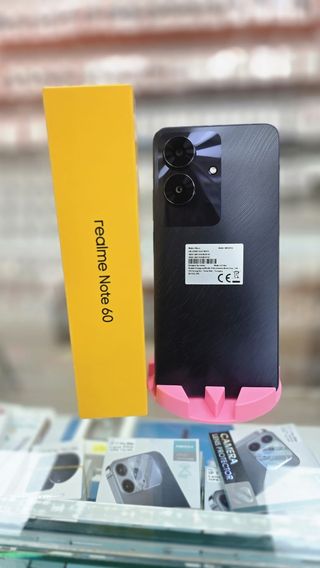 realme Note 60 Negro 6GB 128GB