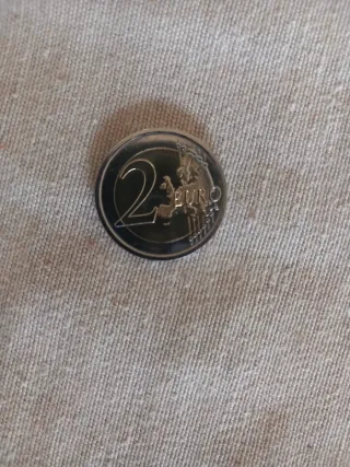 Moneta 2 euro Vaticano Martirio dei Santi 2017