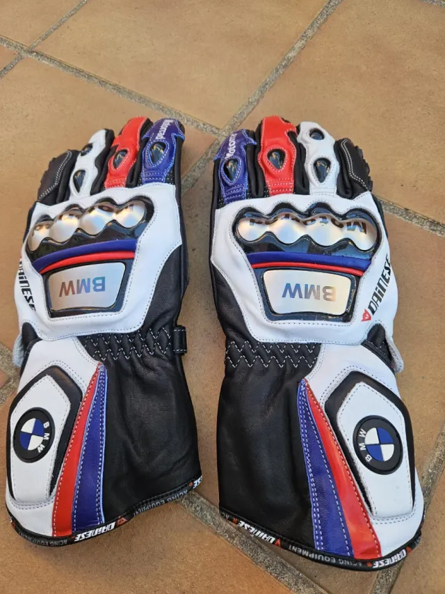 Guantes Moto BMW