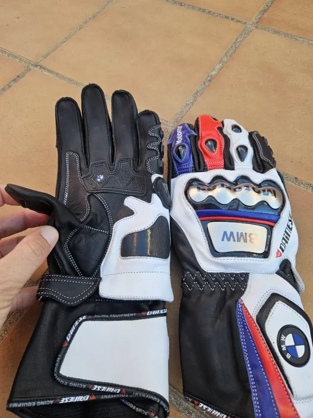 Guantes Moto BMW