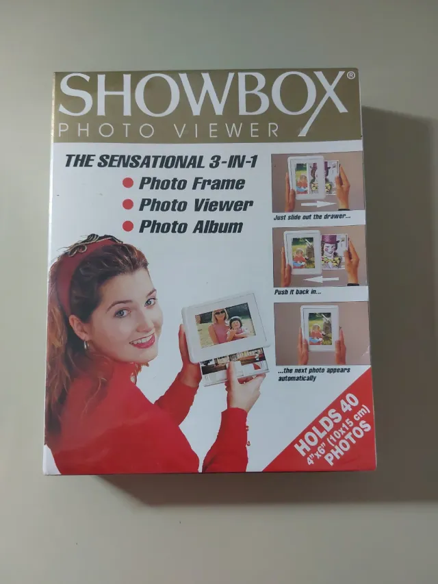 SHOWBOX Photo Viewer 3 en 1