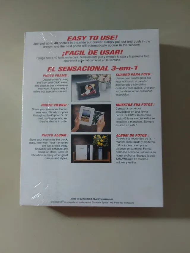 SHOWBOX Photo Viewer 3 en 1