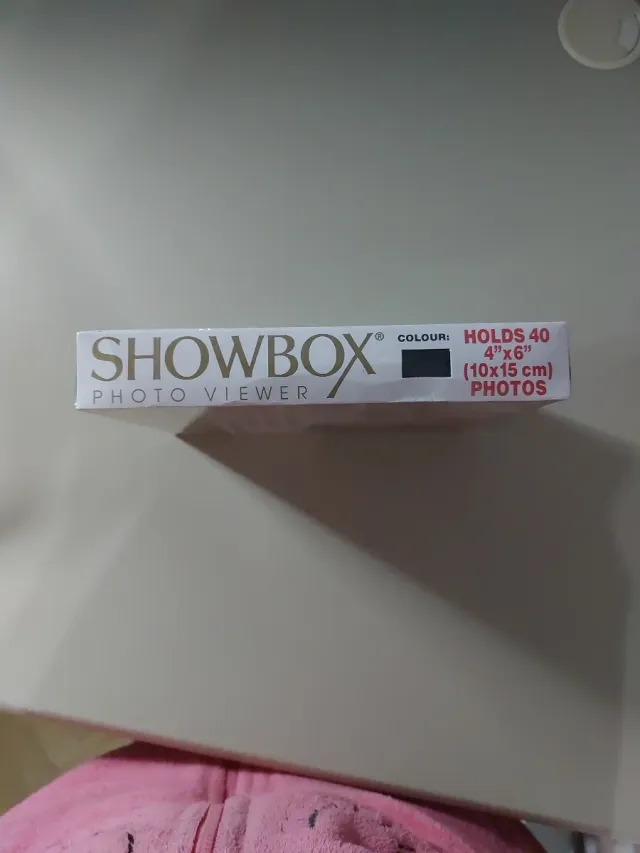 SHOWBOX Photo Viewer 3 en 1