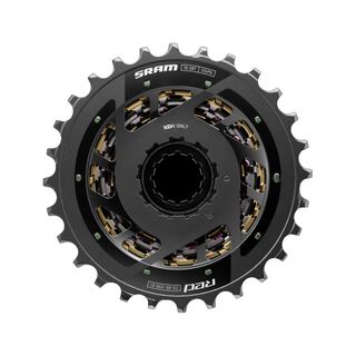 Cassette SRAM RED 1290 E1 12V Rainbow 10/33T