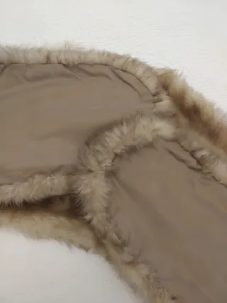 Estola de piel natural