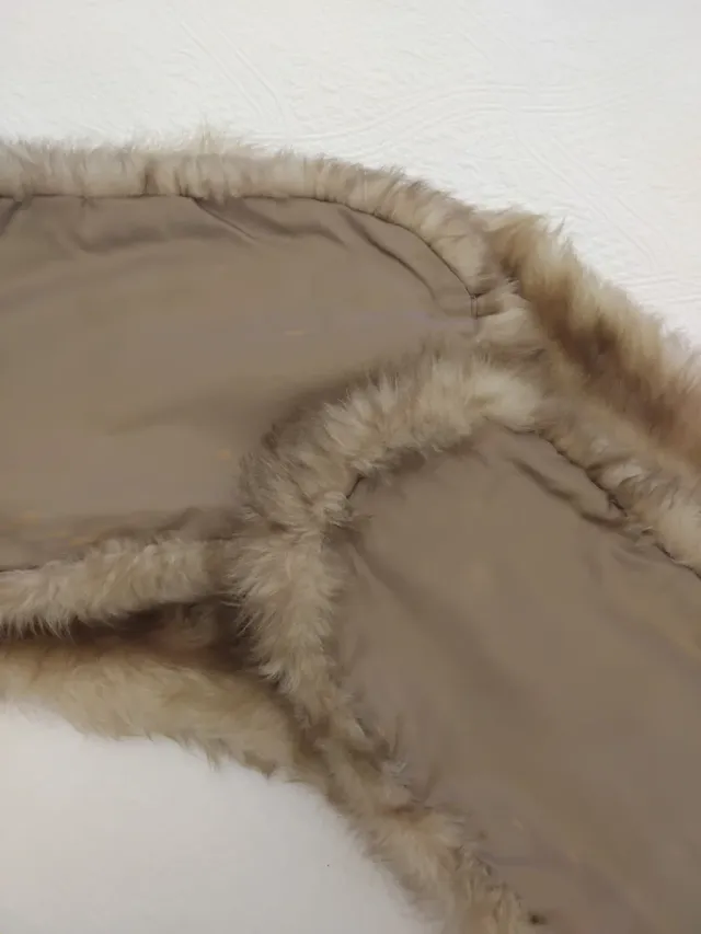 Estola de piel natural